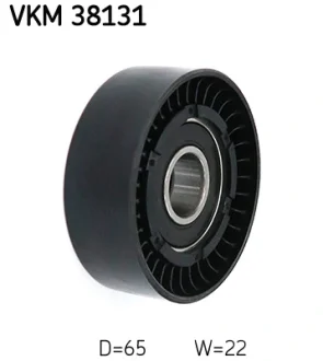 Ролик модуля натягувача ременя SKF VKM 38131