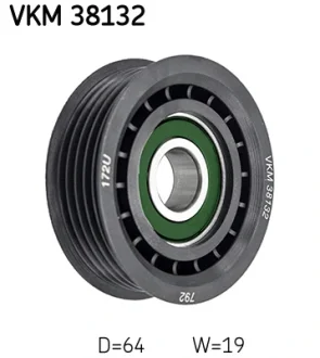 Ролик модуля натягувача ременя SKF VKM38132