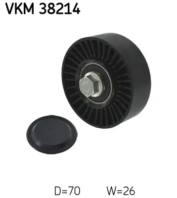 Ролик SKF VKM38214 (фото 1)