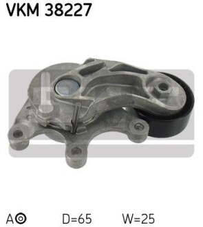 Натягувач ременя BMW 1/2/3/4/5/X1/X3 N20B20 "07>> SKF VKM38227