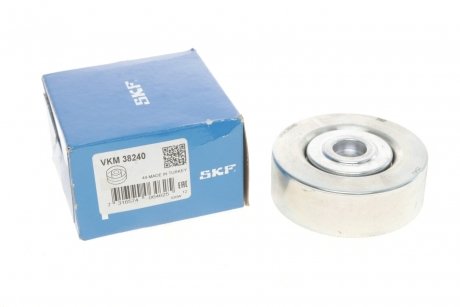 Ролик паразитний BMW/LAND ROVER/MG 3/5/7/X5/Freelander/Range Rover/MG ZT/MG ZT-/75 "2,0/3,0L "98>> SKF VKM38240