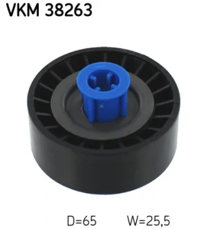 Ролик модуля натягувача ременя SKF VKM38263