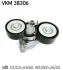 Ролик натяжний BMW B37/B47/N47/N57 "10>> SKF VKM38306 (фото 1)