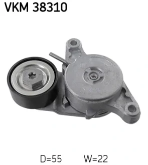 Роликовий модуль натягувача ременя SKF VKM 38310