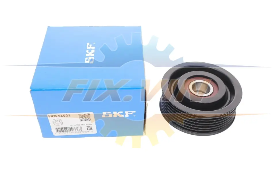 Ролик модуля натягувача ременя SKF VKM61021 (фото 1)