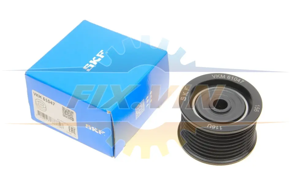 Ролик модуля натягувача ременя SKF VKM 61047 (фото 1)