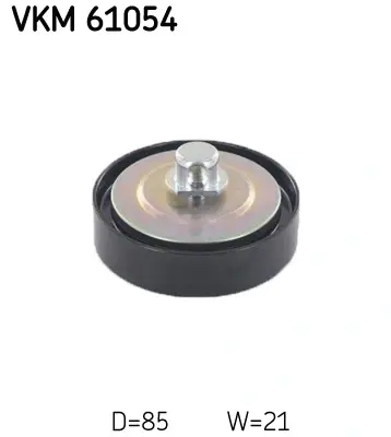 Обводний ролик SKF VKM61054 (фото 1)