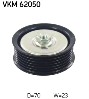 Обвідний ролик SKF VKM 62050
