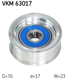 Ролик SKF VKM63017