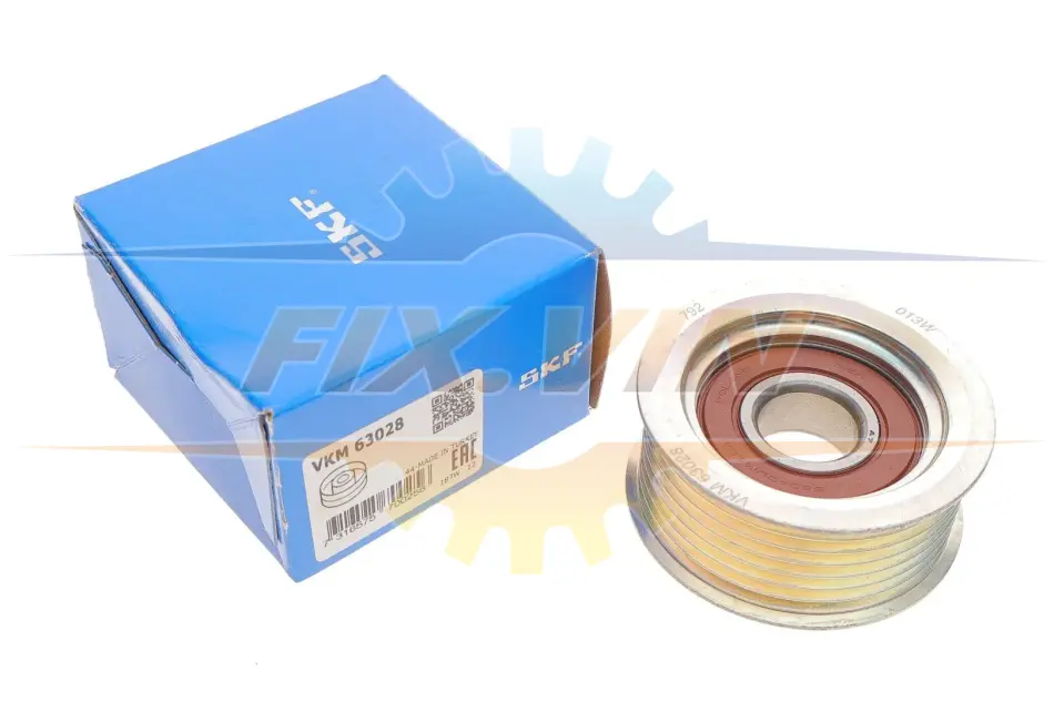 Ролик модуля натягувача ременя SKF VKM63028 (фото 1)