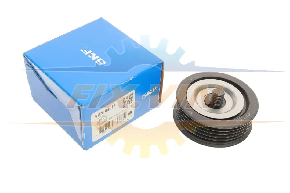 Ролик модуля натягувача ременя SKF VKM64018 (фото 1)