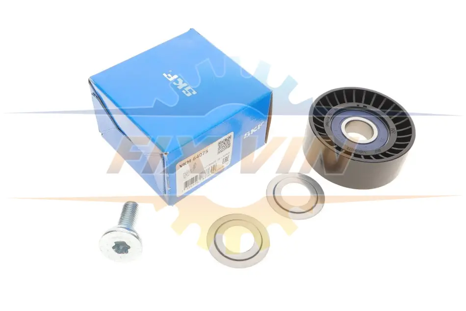 Ролик модуля натягувача ременя SKF VKM 64075 (фото 1)