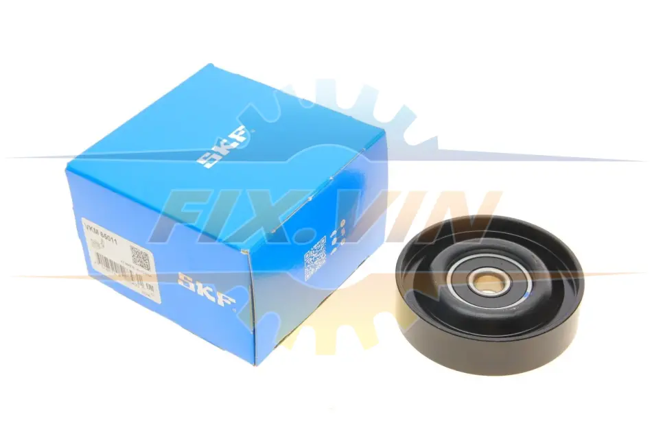 Ролик натяжний HYUNDAI/KIA Accent/Elantra/Getz/Tucson/Cee\'d/Cerato/Rio/Sportage "1,3/2,0L "94>> SKF VKM65011 (фото 1)