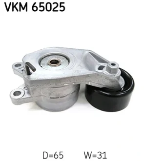 Роликовий модуль натягувача ременя SKF VKM 65025