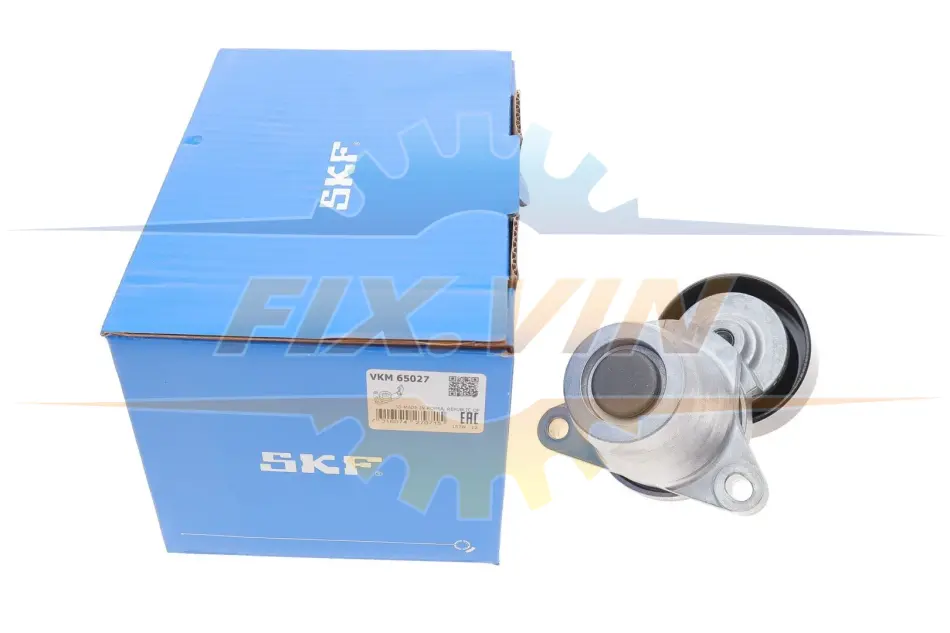Натягувач ременя HYUNDAI/KIA Accent/Elantra/Santa Fe/Sonata/Tucson/Cee\'d/Sportage "1,5/2,0L "01>> SKF VKM65027 (фото 1)