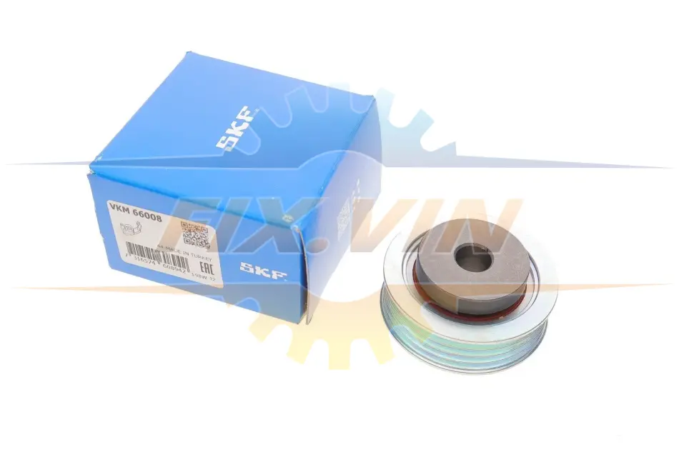 Ролик натяжний SUBARU/SUZUKI Justy/Ignis/Jimny/Swift/SX4/Wagon R+ "1,3/1,6L "98>> SKF VKM66008 (фото 1)