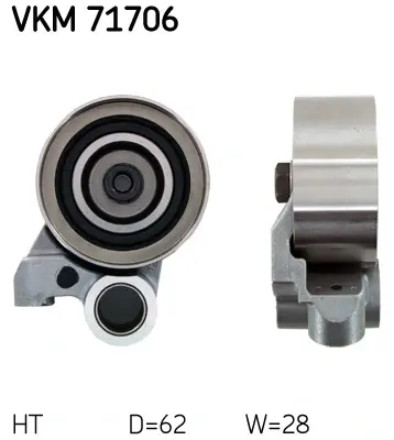 Ролик SKF VKM71706 (фото 1)