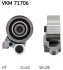 Ролик SKF VKM71706