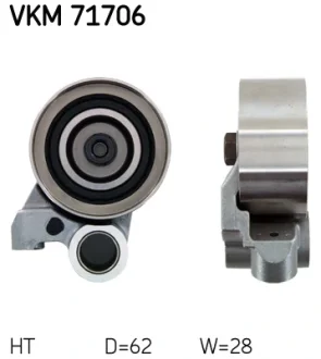 Ролик SKF VKM71706