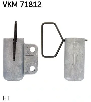 Ролик натяжний зубчастого ременя (Вир-во) SKF VKM 71812 (фото 1)