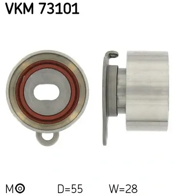 Ролик SKF VKM73101 (фото 1)