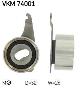 Натяжний ролик SKF VKM 74001