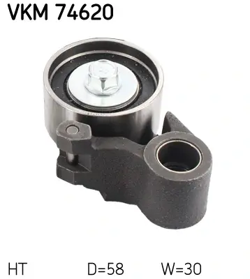 Натяжний ролик SKF VKM74620 (фото 1)