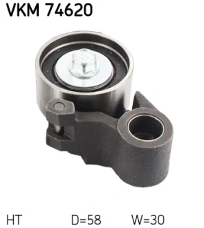 Натяжний ролик SKF VKM74620