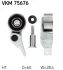 Натягувач ременя MITSUBISHI L 200 "2,5L "05>> SKF VKM75676
