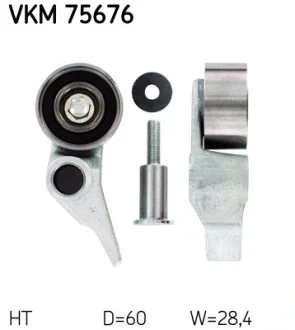 Натягувач ременя MITSUBISHI L 200 "2,5L "05>> SKF VKM75676