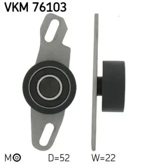Натяжний ролик зубчатого ременя SKF VKM76103