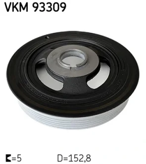 Шків ременя генератора SKF VKM 93309