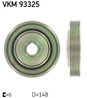 Шків ременя генератора SKF VKM 93325
