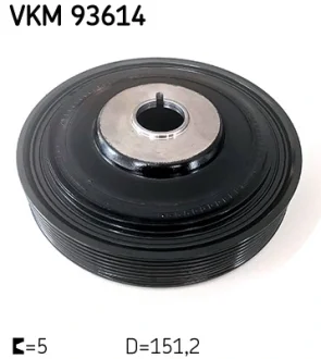 Автодеталь SKF VKM93614