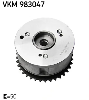 Шків з датчиком фаз ГРМ SKF VKM983047