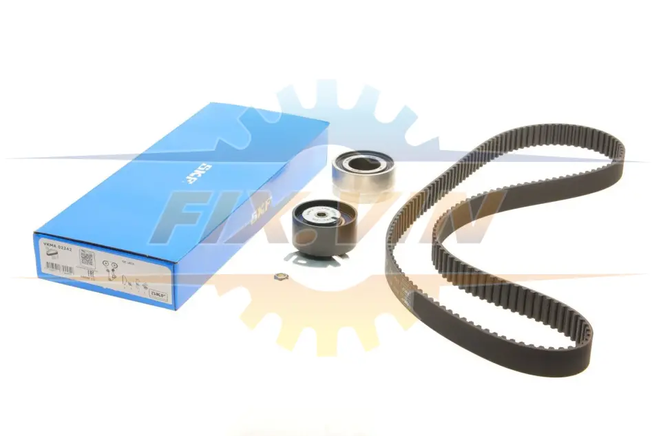 Роликовий модуль натягувача ременя (ролик, ремінь) SKF VKMA02242 (фото 1)