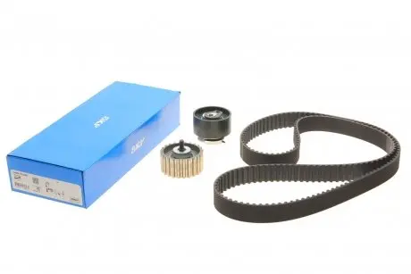 Роликовий модуль натягувача ременя (ролик, ремінь) SKF VKMA 02390