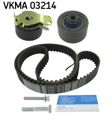 Роликовий модуль натягувача ременя (ролик, ремінь) SKF VKMA 03214 (фото 1)