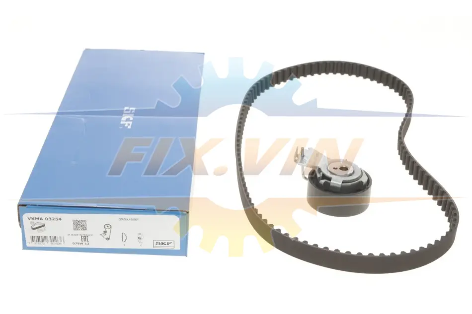 Роликовий модуль натягувача ременя (ролик, ремінь) SKF VKMA 03254 (фото 1)