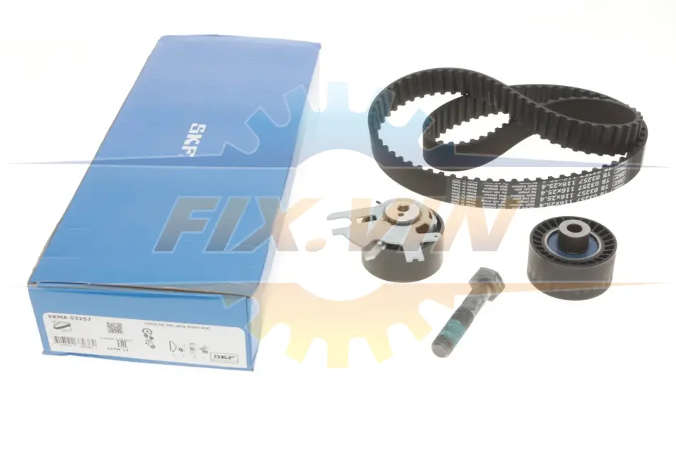 Роликовий модуль натягувача ременя (ролик, ремінь) SKF VKMA03257 (фото 1)
