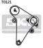 Комплект ремня ГРМ (Пр-во) SKF VKMA 03300 (фото 2)