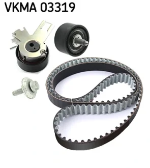 Роликовий модуль натягувача ременя (ролик, ремінь) SKF VKMA 03319 (фото 1)