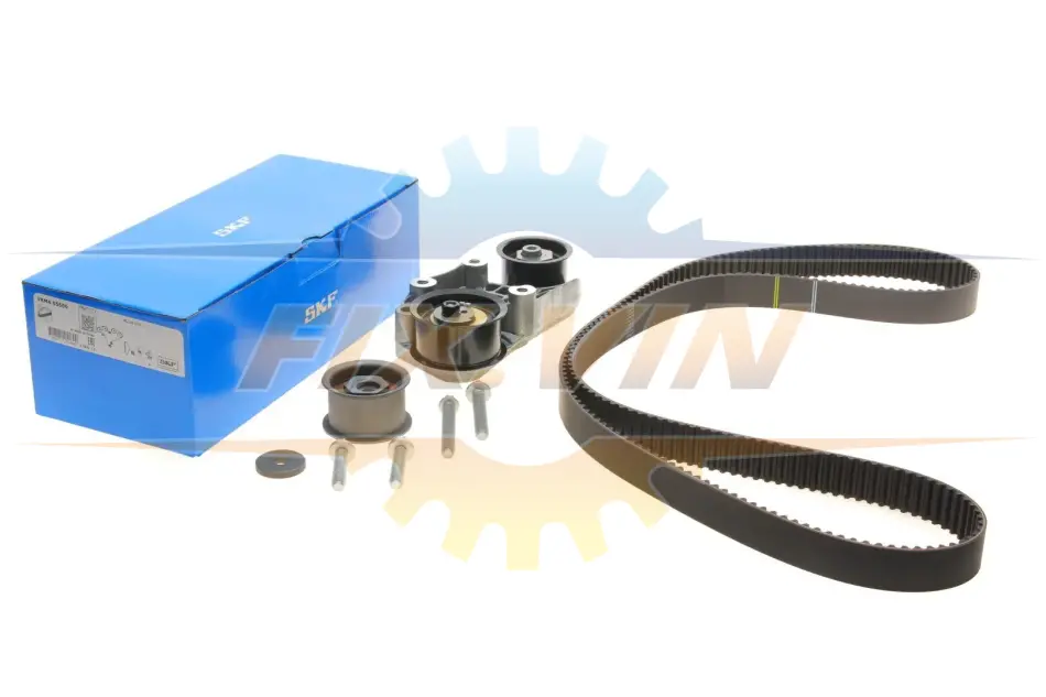 Роликовий модуль натягувача ременя (ролик, ремінь) SKF VKMA 05500 (фото 1)