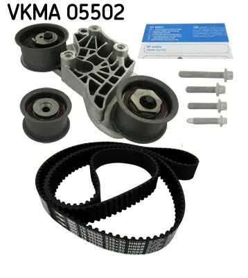Комплект ременя ГРМ SKF VKMA 05502 (фото 1)