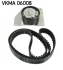 Комплект зубчастого ременя (Вир-во) SKF VKMA 06008