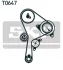 Комплект зубчастого ременя (Вир-во) SKF VKMA 06008 (фото 2)