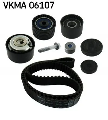 Роликовий модуль натягувача ременя (ролик, ремінь) SKF VKMA06107 (фото 1)