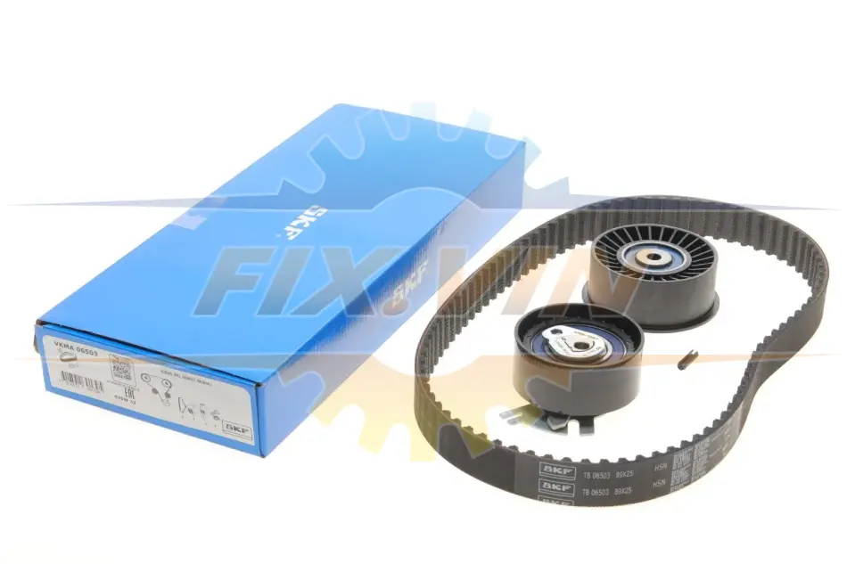 Роликовий модуль натягувача ременя (ролик, ремінь) SKF VKMA06503 (фото 1)