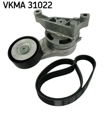 Роликовий модуль натягувача ременя (ролик, ремінь) SKF VKMA 31022 (фото 1)