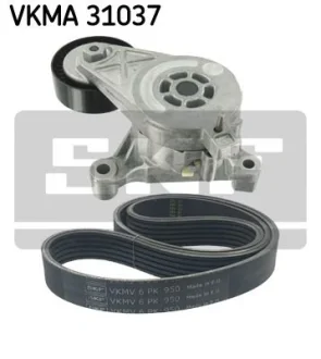 Комплект доріжкового ремня (ролик, ремінь) SKF VKMA 31037